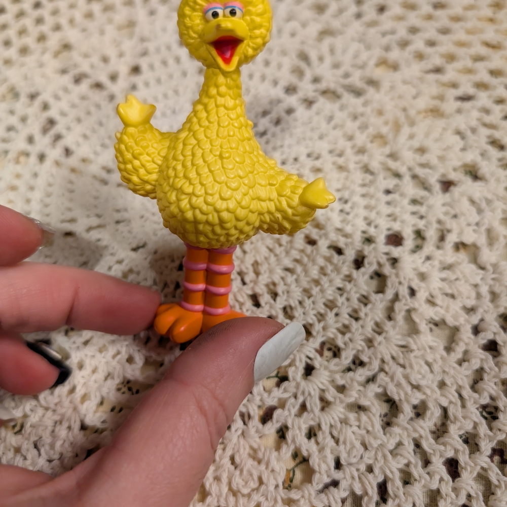 Vintage Big Bird Trinket